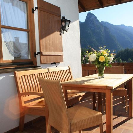 Appartements Christiane Knoepfle Oberammergau Buitenkant foto