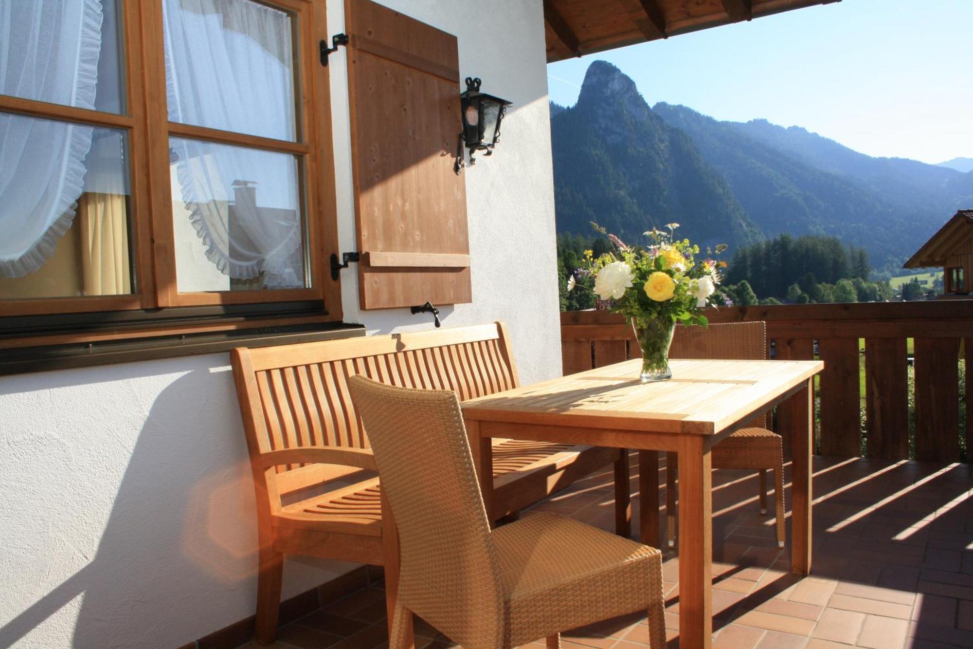 Appartements Christiane Knoepfle Oberammergau Buitenkant foto
