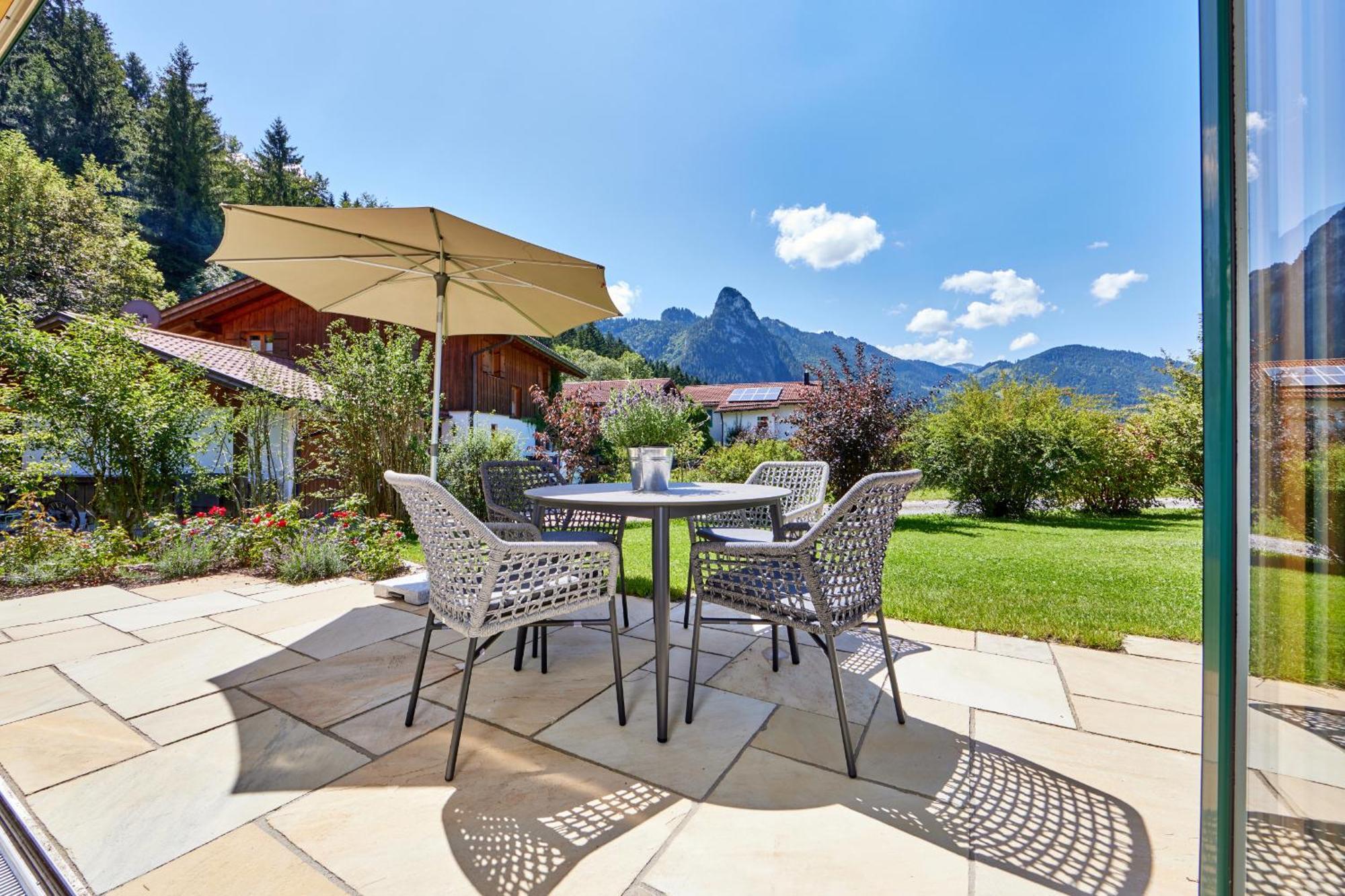 Appartements Christiane Knoepfle Oberammergau Buitenkant foto