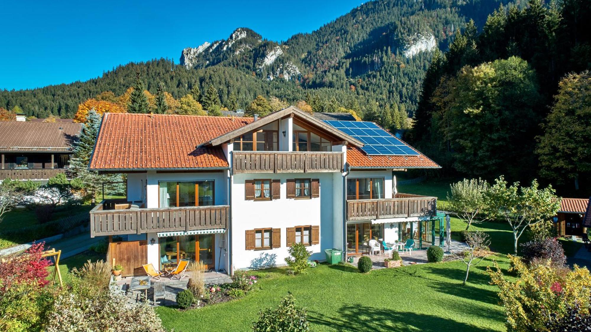 Appartements Christiane Knoepfle Oberammergau Buitenkant foto